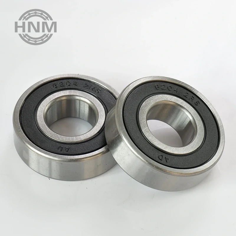 6204 2rs లోతైన గ్రోవ్ బాల్ బేరింగ్స్ షీల్డ్తో 6204 2rs లోతైన గ్రోవ్ బాల్ బేరింగ్స్ షీల్డ్తో