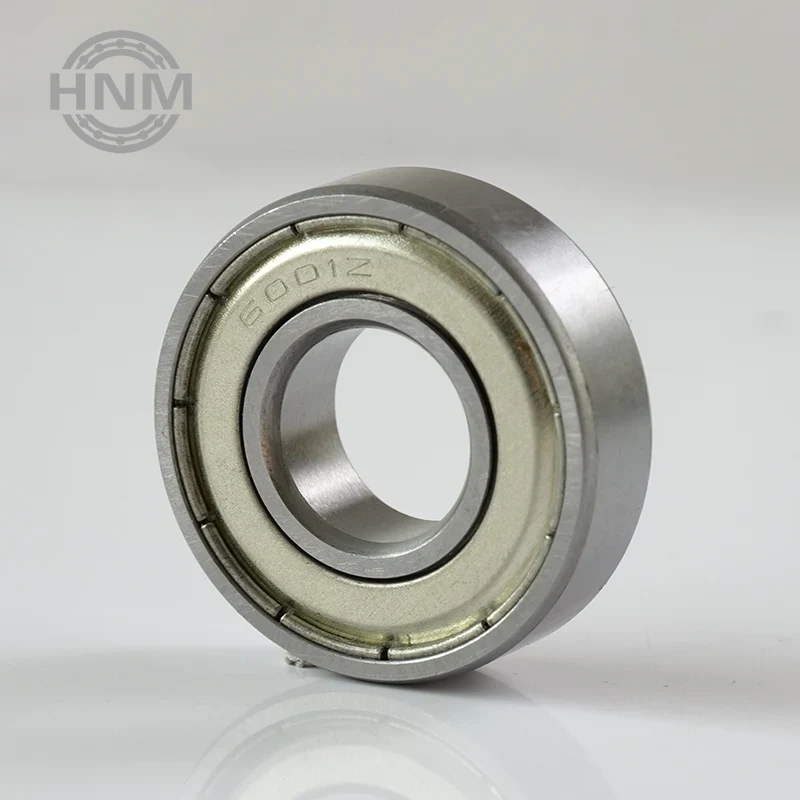 6001z సింగిల్ రో డీప్ గ్రోవ్ బాల్ బేరింగ్స్ ఫిల్లింగ్ స్లాట్లతో