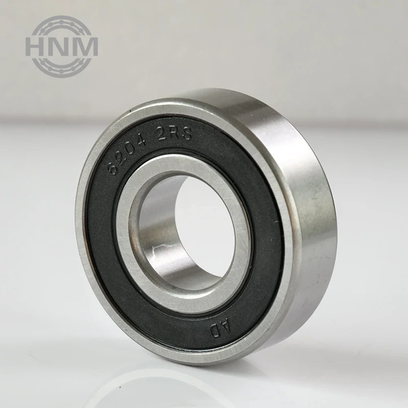 6204 2rs లోతైన గ్రోవ్ బాల్ బేరింగ్స్ షీల్డ్తో