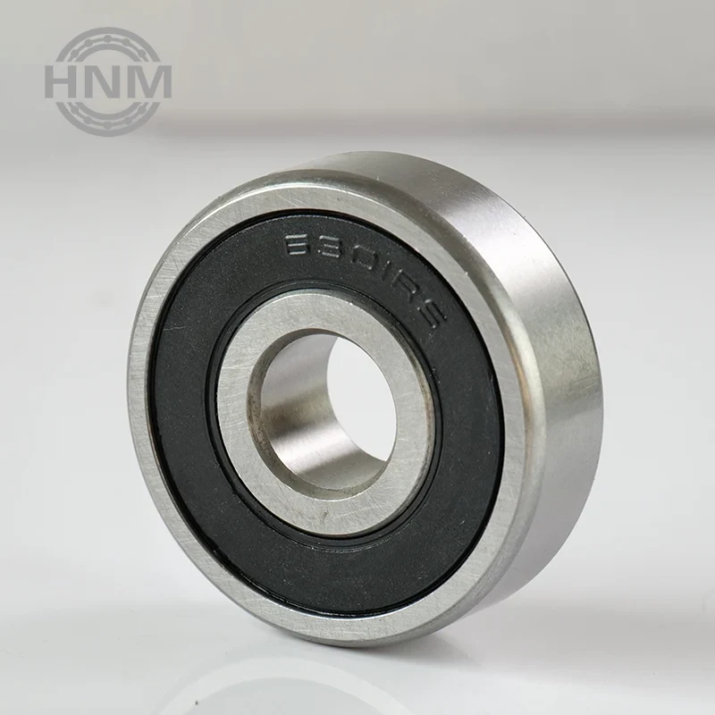 6301RS డబుల్ రో డీప్ గ్రూవ్ బాల్ బేరింగ్స్